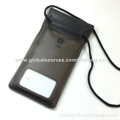 Universal Case, Waterproof Bag for iPhone, Made of High-quality PVC